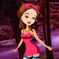 Games2rule Teen Girl Forest Escape