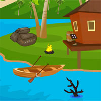 AvmGames Island Guest House Escape