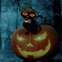 Games2rule Get Back Halloween Cat
