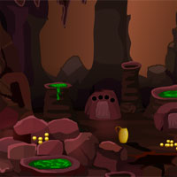 Games4Escape Abandoned Treasure Cave Escape