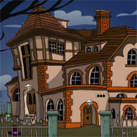 Games2Jolly Scary Ghost House Rescue