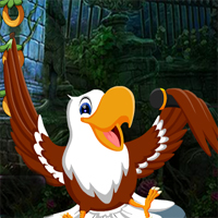 Games4king Cute Eagle Rescue