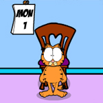 Garfield Crazy Rescue
