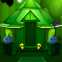 MirchiGames Find Spooky Treasure Green Street