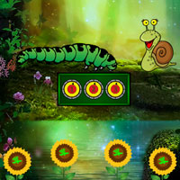 Escape Game Save The Caterpillar