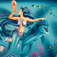 Hidden Stars-Fantasy Mermaid