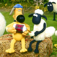 Shaun the Sheep Movie Alphabets