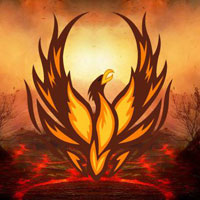 Free online flash games - Escape From Volcano Phoenix