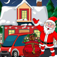 Free online flash games - HOG Find The Santa Bag