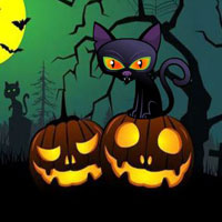 Free online flash games - Queen Escape From Pumpkin Land