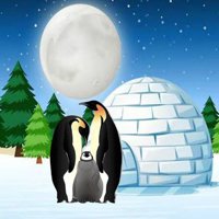 Free online flash games - Rescue The Penguin Family