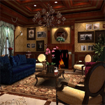 Amazing Wooden Room Hidden Object