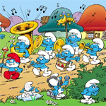 Smurfs Find the Alphabets