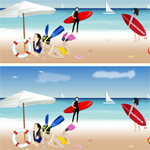 Play Differences On The Beach Game-Play Free Hidden Objects Games ...