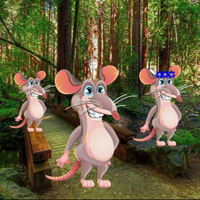 Free online flash games - Release The Family of Rats