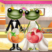 Free online flash games - Find The Couple Ice Cream