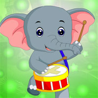 G4K Drummer Elephant Escape