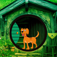 Hobbit House Dog Escape