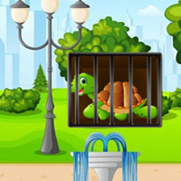 Free online flash games - G2M Turtle Fiery Escape
