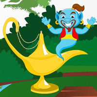 Rescue Crazy Genie HTML5