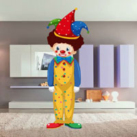 Free online flash games - G2R Clown Escape From House