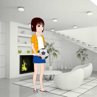 Free online flash games - Girl Go Out To Play