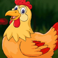 G2J Cockerel Chicken Escape