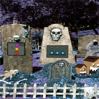 GFG Halloween Graveyard Escape