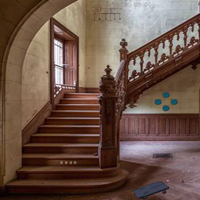 GFG Chateau Hallway Escape