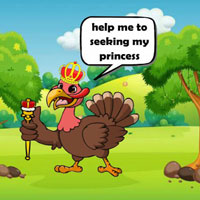 Free online flash games - G2R Prince Turkey Seeking Princess