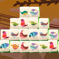 Mahjong Birds HTMLGames