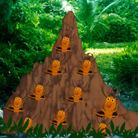 Termite Mound Forest Escape
