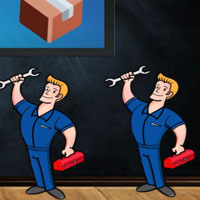 Free online flash games - 8b Find the Automobile Technician