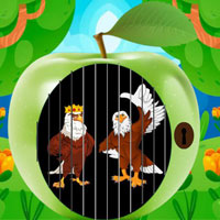 Free online flash games - BEG Rescue The Pair of Eagle