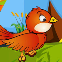 Free online flash games - G2J Rescue the Small Bird from Cage