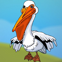 Free online flash games - G2J American White Pelican Escape