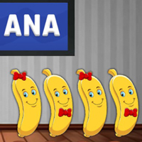 Free online flash games - Find Fifi Monkey with Banana