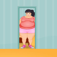 Free online flash games - Cute Chubby Girl Escape