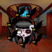 Free online flash games - Girl Escape From Vampire