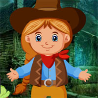 Games4king Little Cowgirl Escape 2