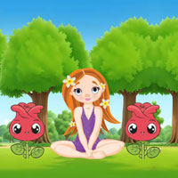 Free online flash games - Wow Aid The Naive Girl