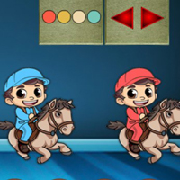 Free online flash games - 8b Find Jockey with Horse
