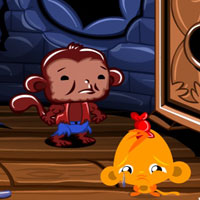 Free online flash games - Monkey Go Happy Stage 603