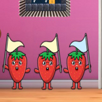 Free online flash games - 8B Find Strawberry Girl