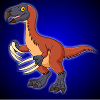 FG Therizinosaurus Escape