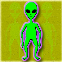Free online flash games - G2J Alien Escape from Terrain