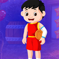 G4K Handsome Basketball Player Escape 
