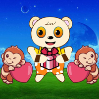 Free online flash games - Teddy Ready To Gifted