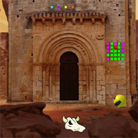 Games2Jolly Storage Stone House Escape