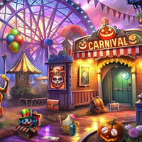 Free online flash games - Carnival Ghost